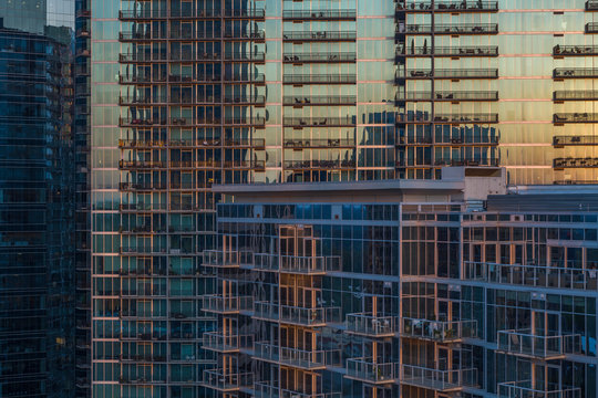 Condominiums, Midtown, Atlanta, Georgia