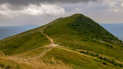 Krajobraz, Bieszczady