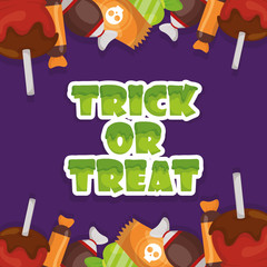 trick or treat - happy halloween