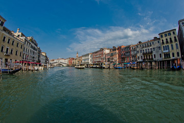 Fototapety  Canal Grande Wenecja