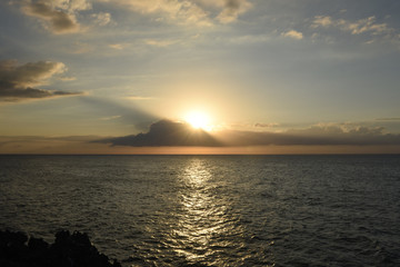ocean sunset