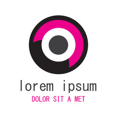 Abstract Logo And Icon. Creative Elements Isolated On White - Vector Illustration. Flat Icon For Business Template Logo, Design Element, Sign And Symbol Design. Abstract Logo Template