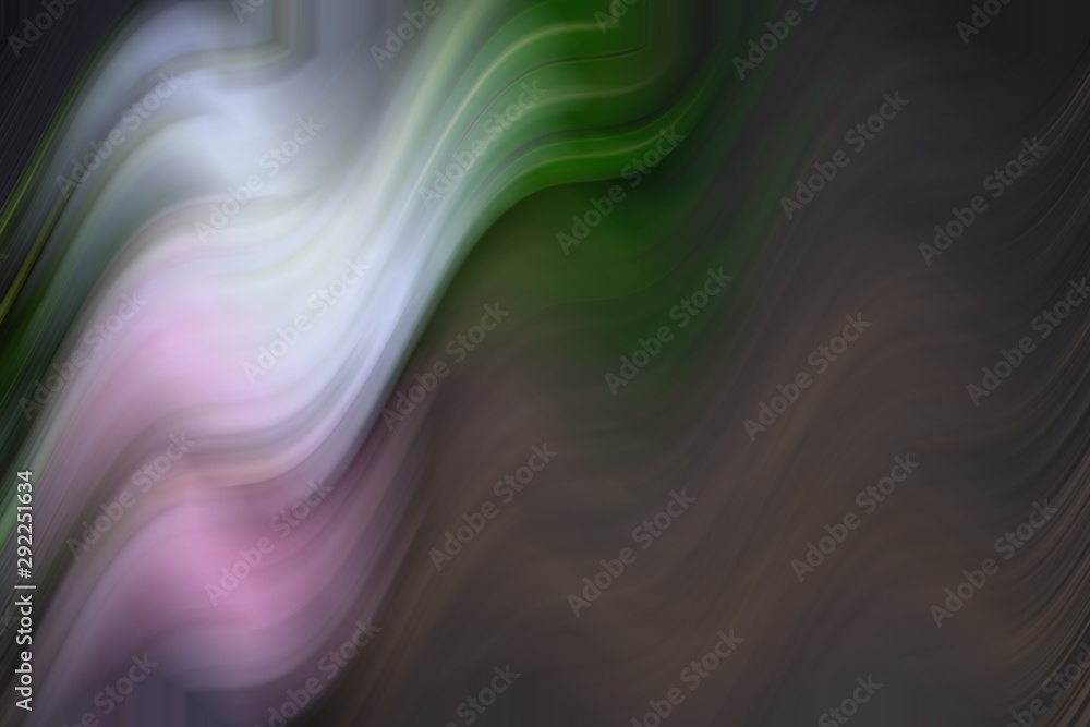 Poster abstract fractal background