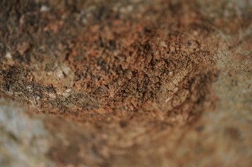 rusty brown texture gritty rough