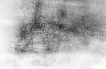 Old white iron board