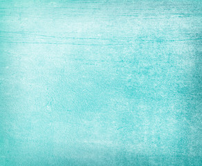 Grain blue paint wall background or texture