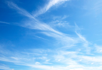 blue sky
