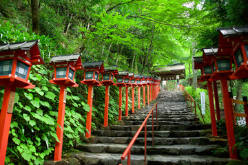 日本の京都　貴船神社