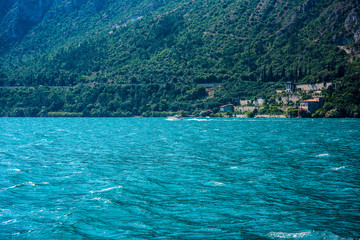 Lake Garda in Northern Italy 