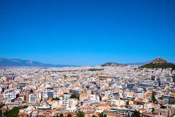 Athens from the Acropolis
