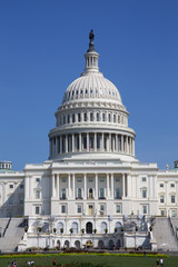 Naklejka premium US Capitol Westseite