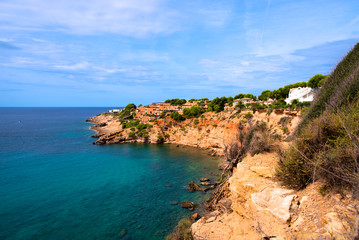 Fototapeta na wymiar Port Adriano - Mallorca, Spain