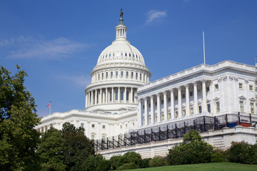 US Capitol Westseite