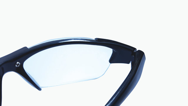 Glasses, pictures taken in isolated mode with a clean white background, suitable for use as articles or advertisements