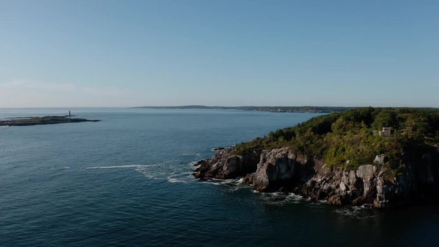 sea and rocks