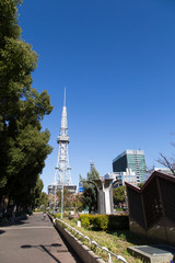 Obraz premium 名古屋・栄とテレビ塔
