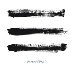 black brush stroke stripes