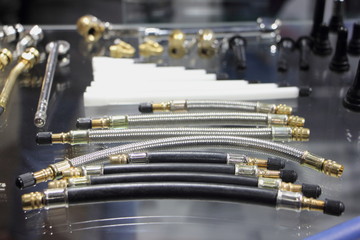 Truck nipples extenders, fitting adapters - accessories for tyre repair and wheel service equipment
