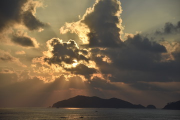 Atardecer en Acapulco