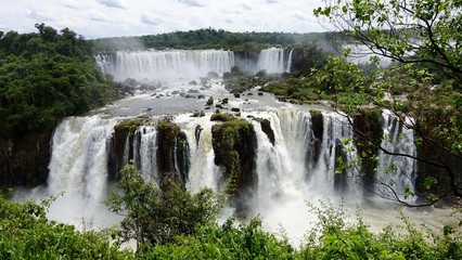 Fototapeta premium Foz do iguaçu - brasil