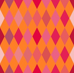 Beautiful seamless pattern for decoration. Geometric shape background for wallpaper or backdrop.