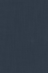 real organic dark blue linen fabric texture background
