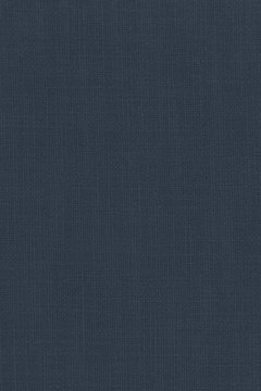 Real Organic Dark Blue Linen Fabric Texture Background