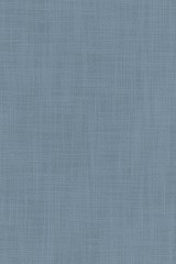 real organic blue linen fabric texture background