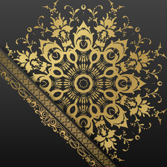 luxury ornamental design background,invitation wedding card , invite, backdrop cover banner illustration 