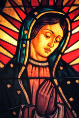 Fototapeta premium The Virgin of Guadalupe