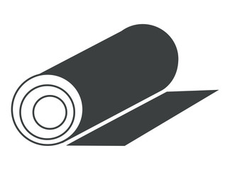 Wallpaper or carpet, rug in roll home decor