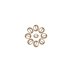 Coffee logo template vector icon design