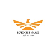 Bird logo template vector icon design