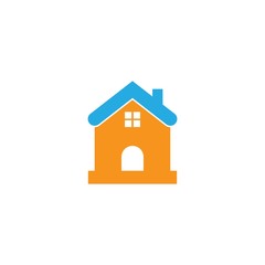 Real estate logo icon design