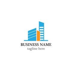 Real estate logo icon design