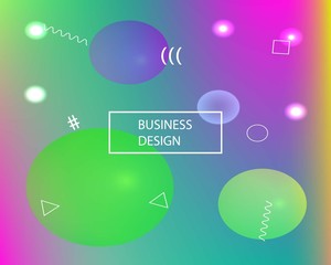 New abstract colourful background.