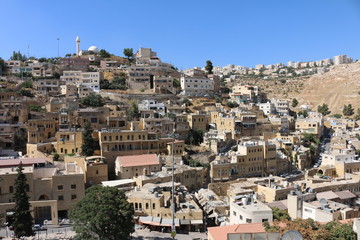 view city of Al-salt 