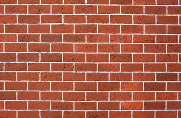 red brick wall background