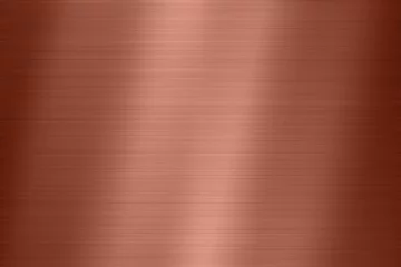Foto op Plexiglas copper texture © tusumaru