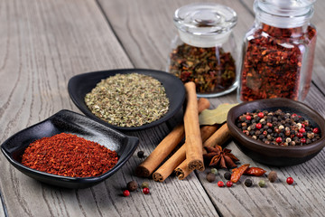 spices set