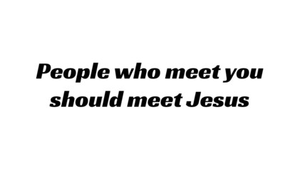 Christian faith, typography for print or use as poster, card, flyer or T shirt