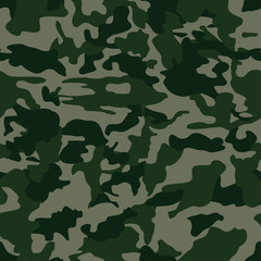 ALL OVER PRINT CAMOUFLAGE PATTERN