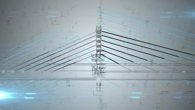 Civil engineer architecture engineering weight and load structural analysis 