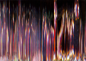 Screen glitch. Digital error. Dark static vibration pattern overlay.