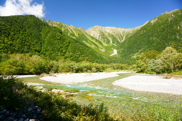 穂高連峰