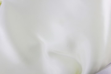 Smooth elegant golden or yellow cotton can use for background. In Sepia toned. abstract with soft waves,Soft focus. 