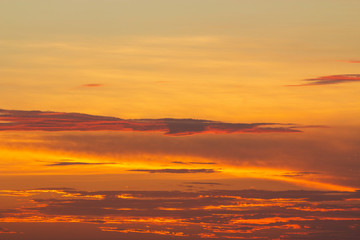 Fototapeta premium sunset_01／夕焼け_01