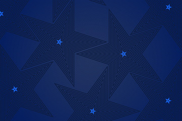 Abstract background for fabric pattern, Cover template design.  Minimal geometric background. Fabric textile pattern for soccer jersey, football kit, or sport uniform.  Vector Illustration.  © tondruangwit