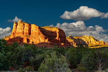 Sunset in Jack's Canyon