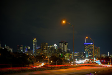 Fototapeta na wymiar The beautiful city of Austin, Texas. 